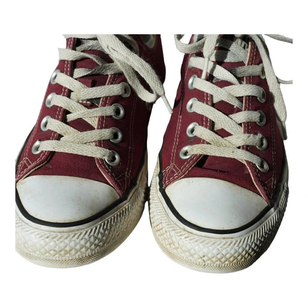 Converse Chuck Taylor All Star Low Top Sneakers Women Size 9 Canvas Indie‎ - Picture 2 of 7